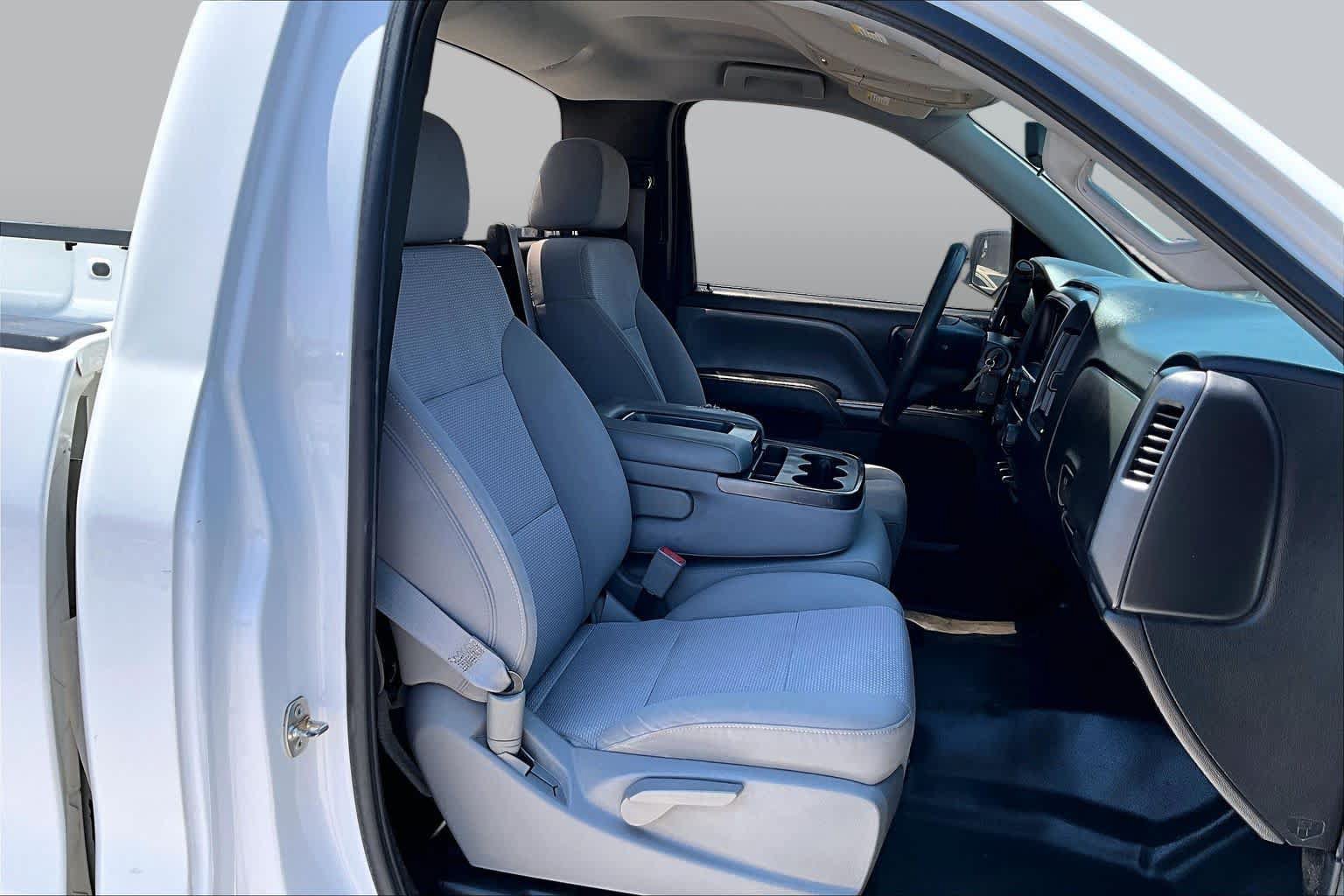 Used 2015 Chevrolet Silverado 1500 W/T w/ WT Fleet Convenience Package RWD image 9