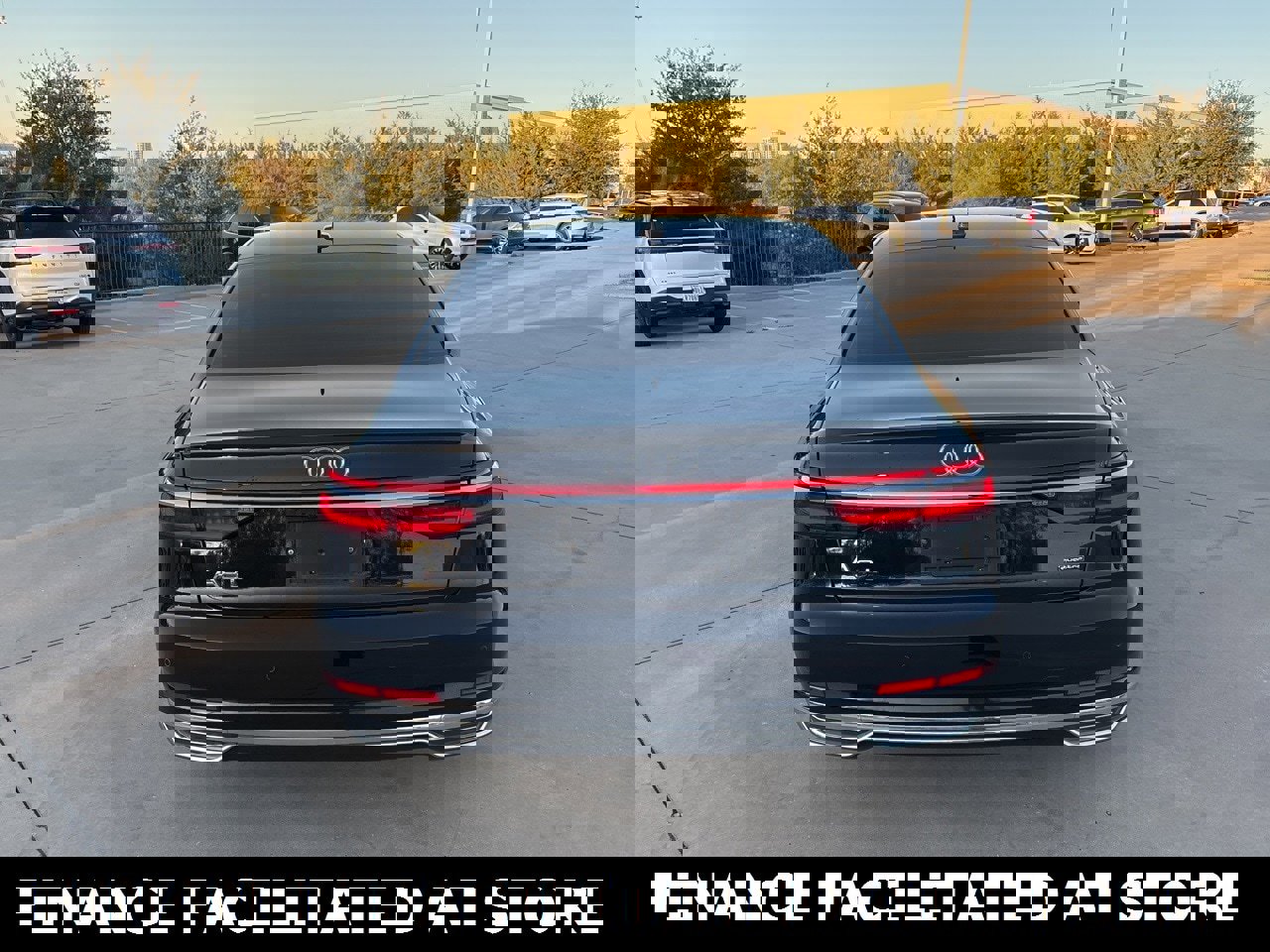 Used 2019 Audi A8 L 3.0T w/ Luxury Package image 6