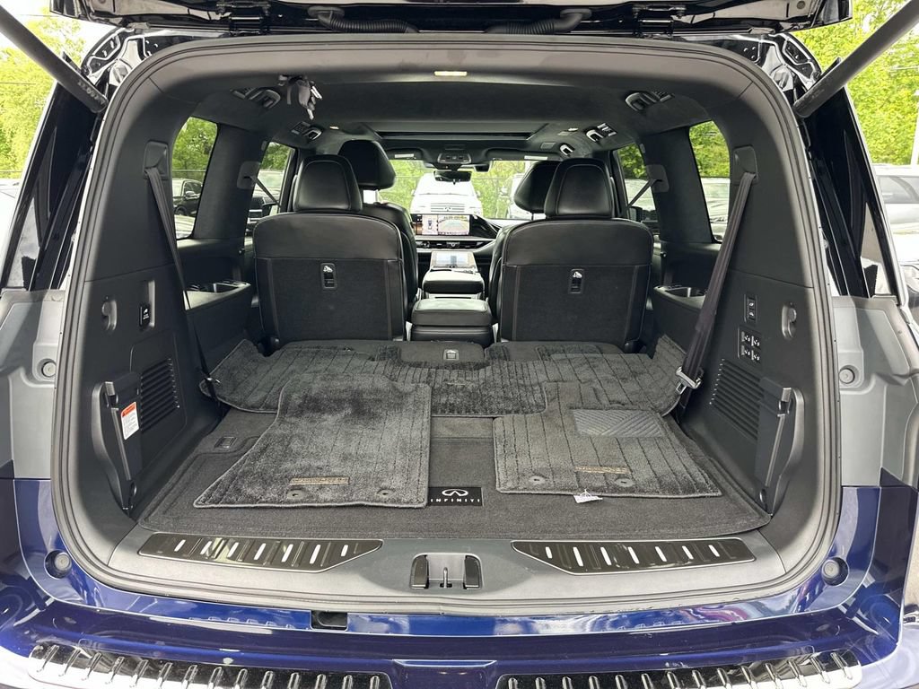 Certified 2025 INFINITI QX80 Autograph w/ Autograph Exterior Package AWD/4WD image 37