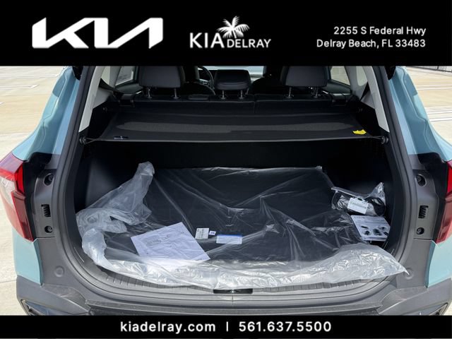 New 2026 Kia Seltos EX FWD image 8