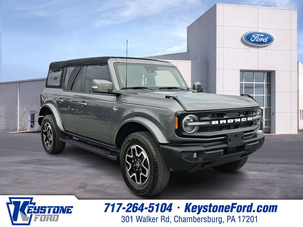 Certified 2024 Ford Bronco Outer Banks