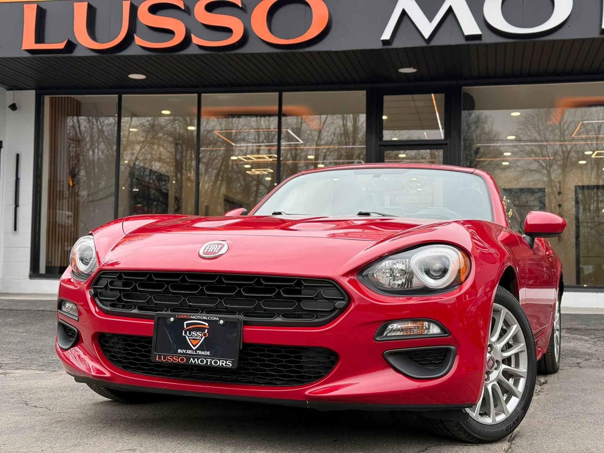 Used 2017 FIAT 124 Spider Classica