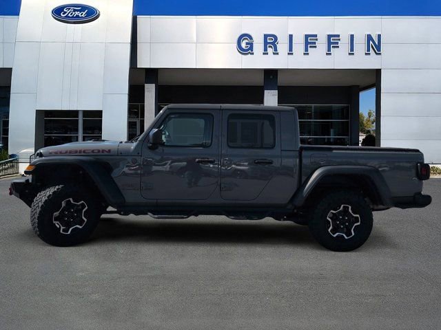 Used 2023 Jeep Gladiator Rubicon w/ Cold Weather Group image 10