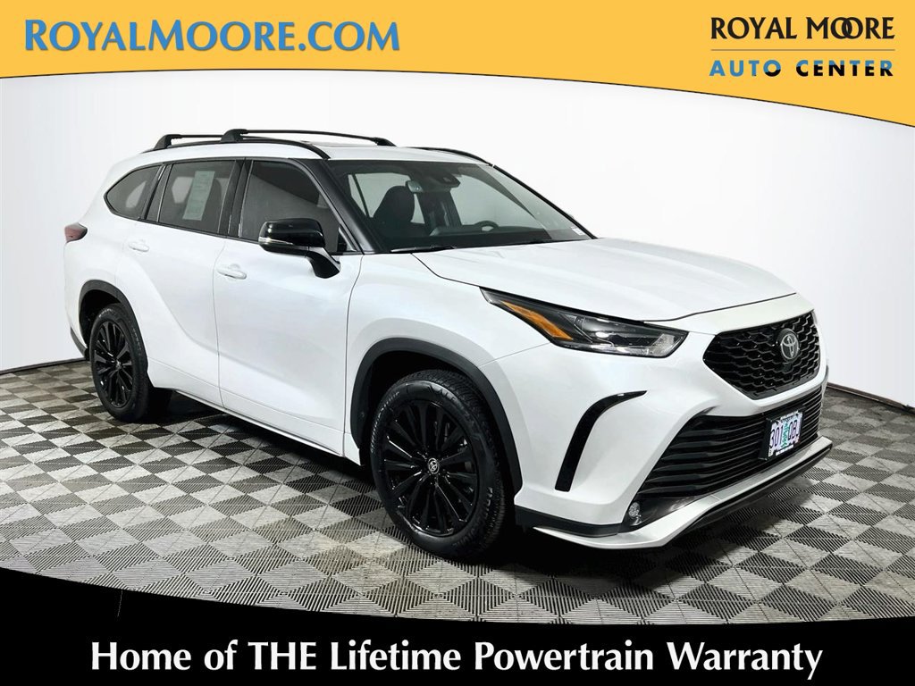 Certified 2026 Toyota Highlander XSE AWD/4WD image 1