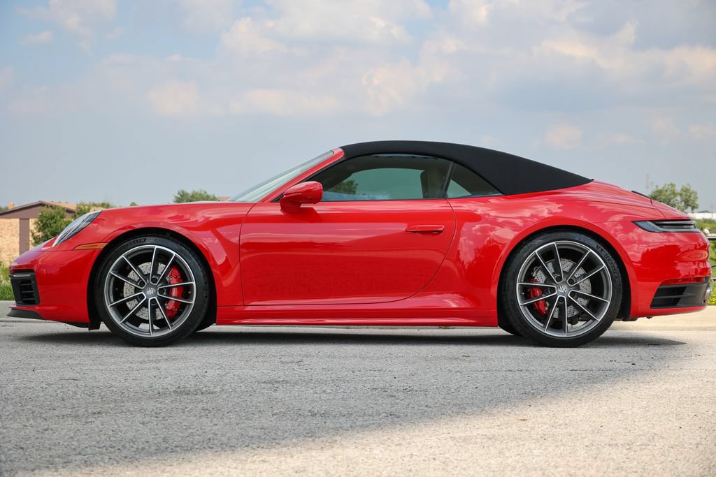 Certified 2024 Porsche 911 Cabriolet image 2
