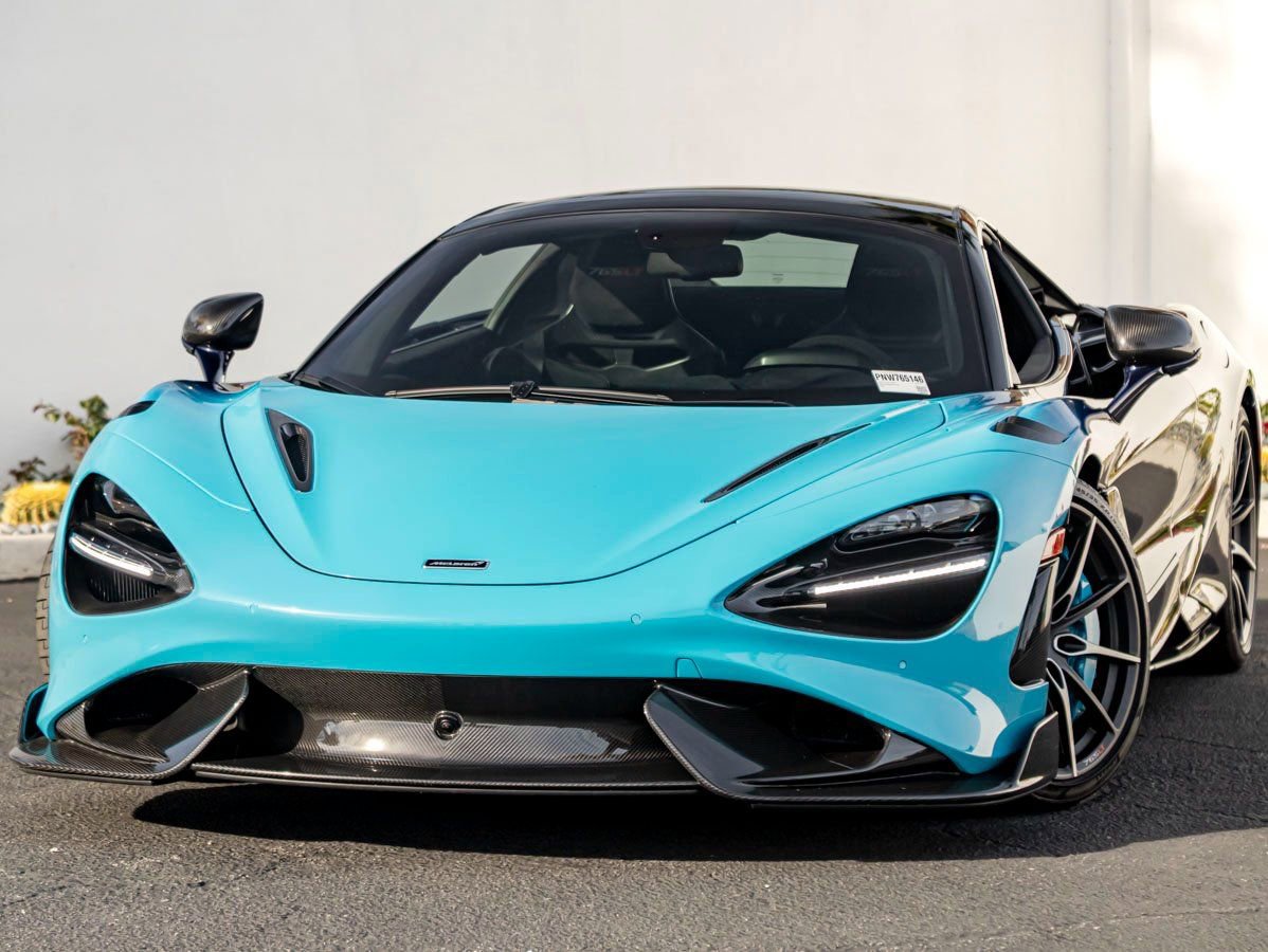 Used 2022 McLaren 765LT RWD image 2