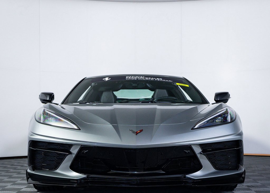 Used 2023 Chevrolet Corvette Stingray Premium Cpe w/ Z51 Performance Package image 3