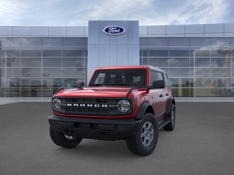 New 2026 Ford Bronco Big Bend AWD/4WD image 2