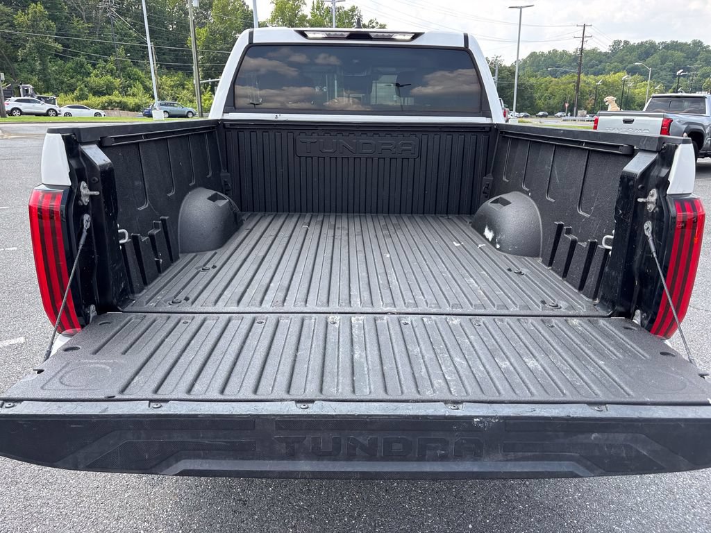 Used 2024 Toyota Tundra SR5 w/ SR5 Convenience Package AWD/4WD image 8