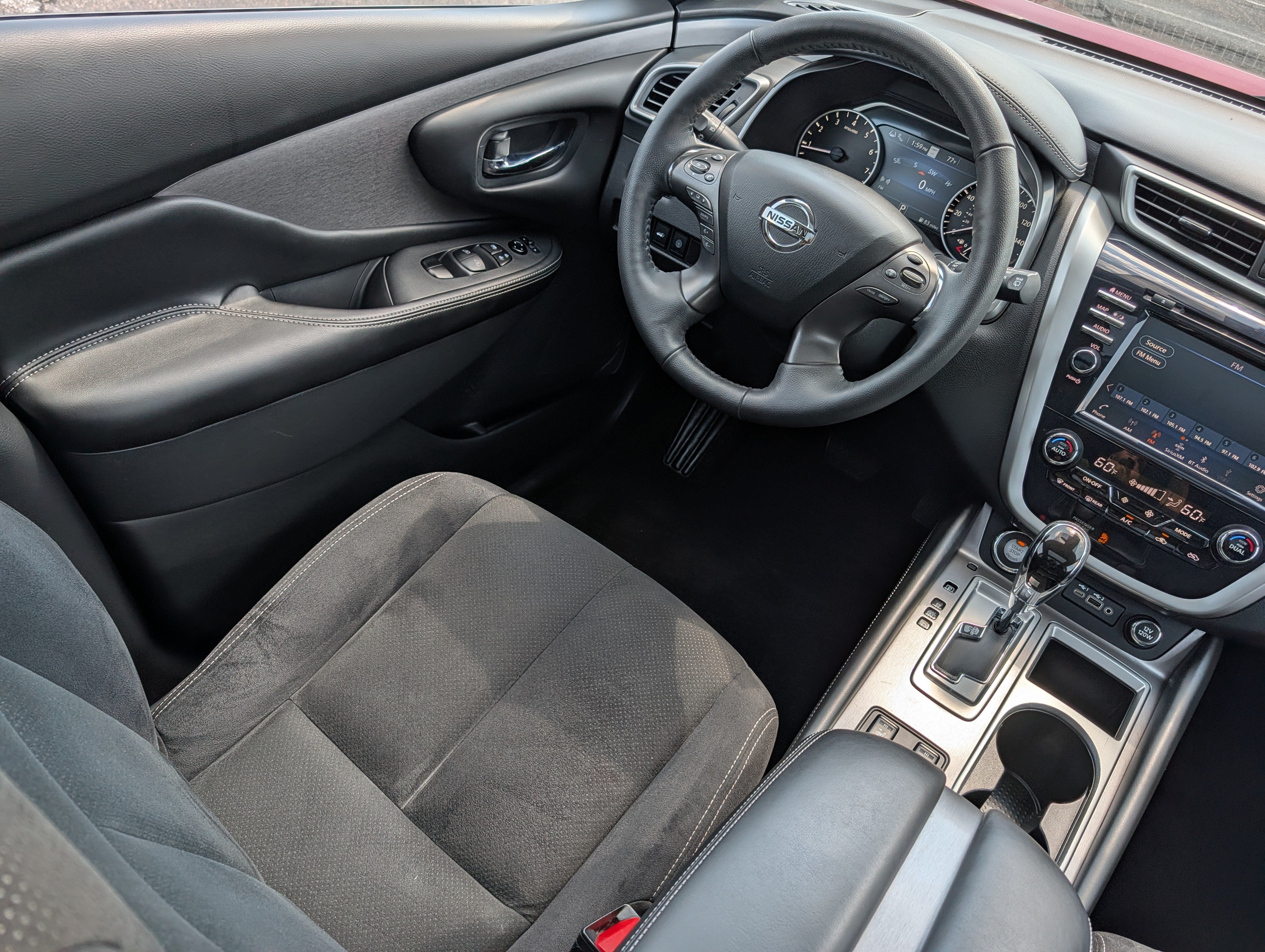 Used 2021 Nissan Murano SV AWD/4WD image 9