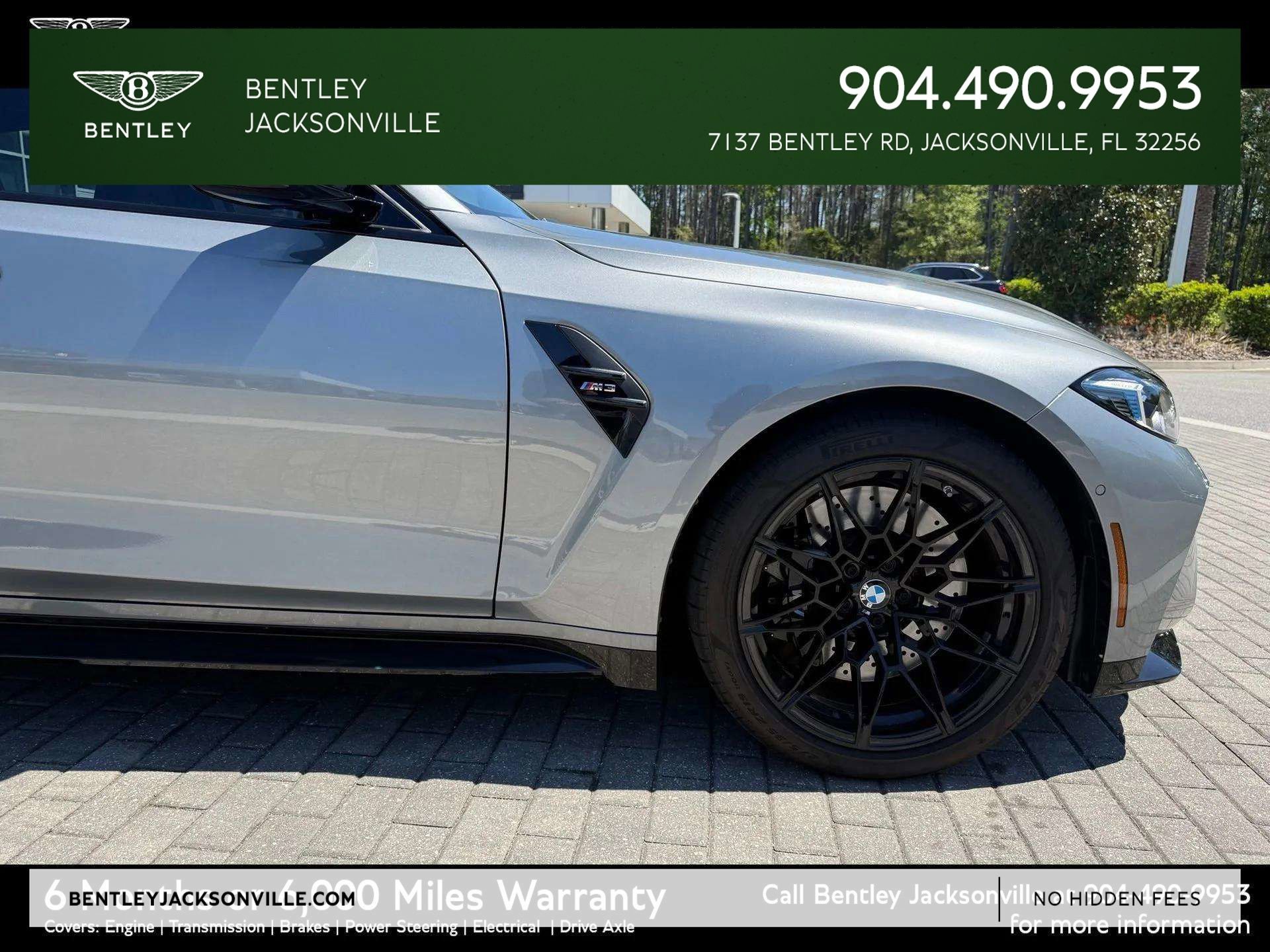 Used 2025 BMW M3 w/ Executive Package RWD image 6