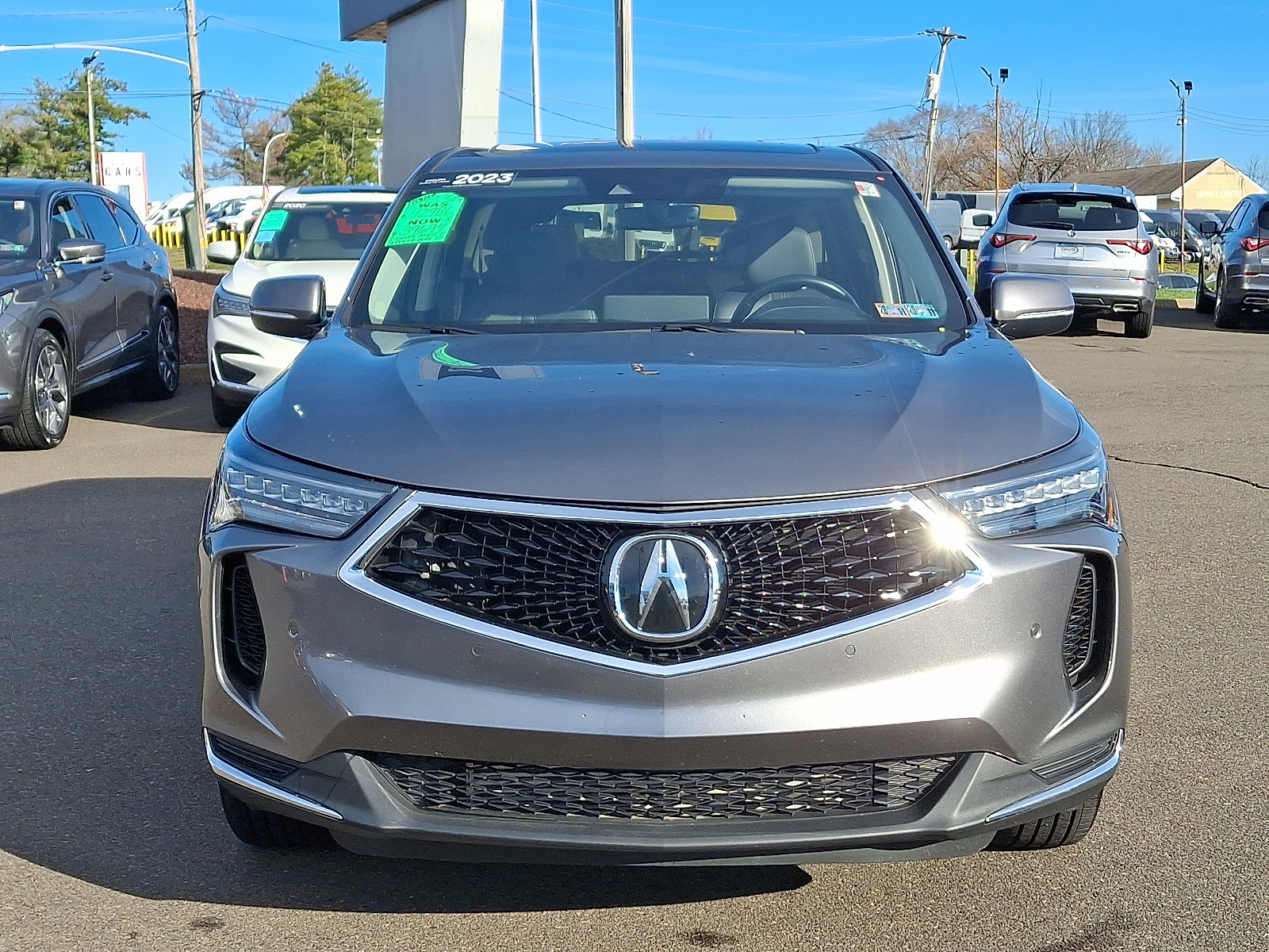 Certified 2023 Acura RDX w/ Technology Package image 2