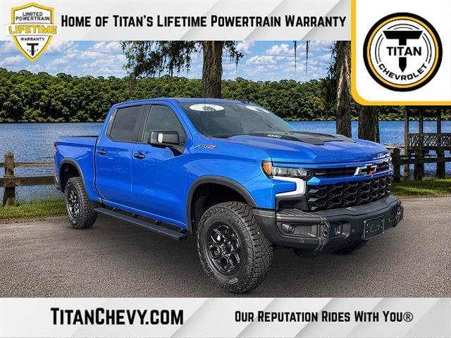 New 2025 Chevrolet Silverado 1500 ZR2 w/ ZR2 Bison Edition