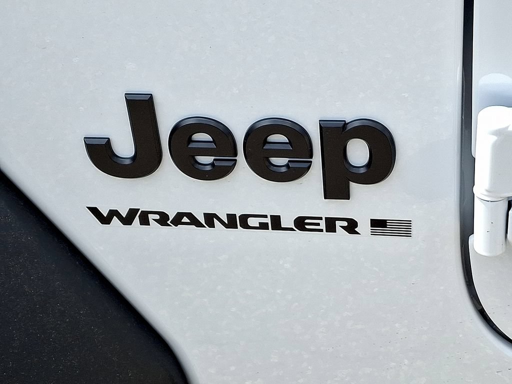 New 2026 Jeep Wrangler Unlimited Sport AWD/4WD image 11