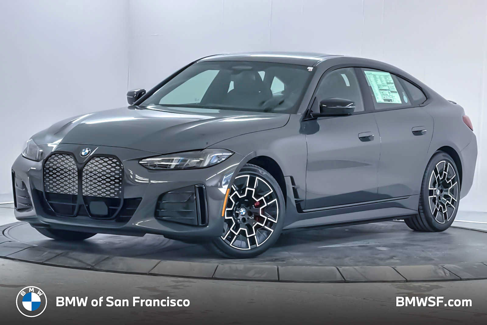New 2026 BMW i4 eDrive40 w/ M Sport Package