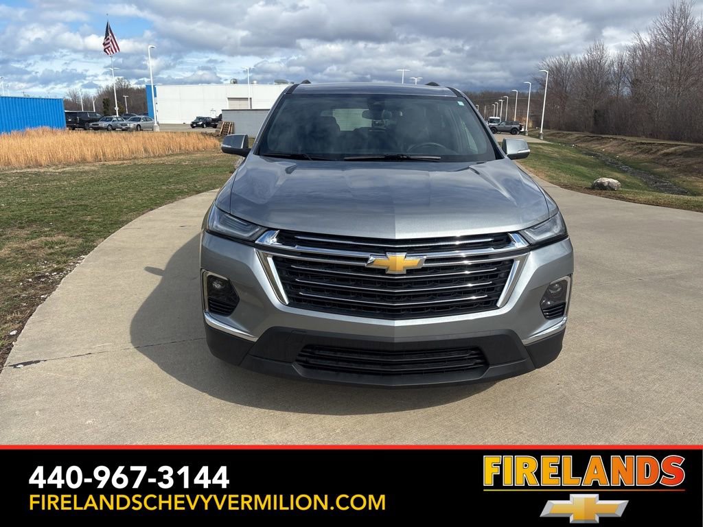 Certified 2023 Chevrolet Traverse LT w/ LPO, Floor Liner Package image 12