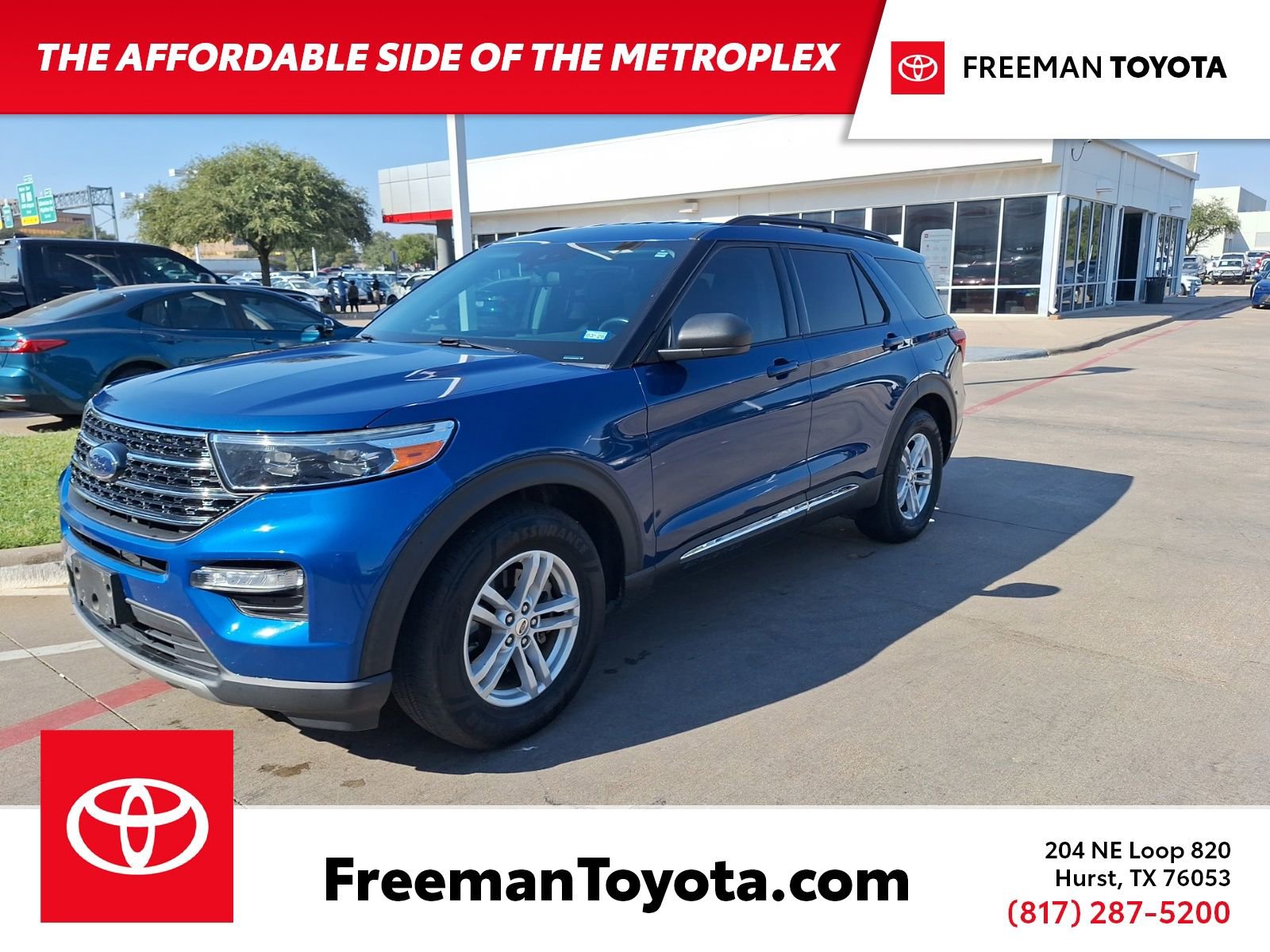 Used 2021 Ford Explorer XLT w/ Equipment Group 202A