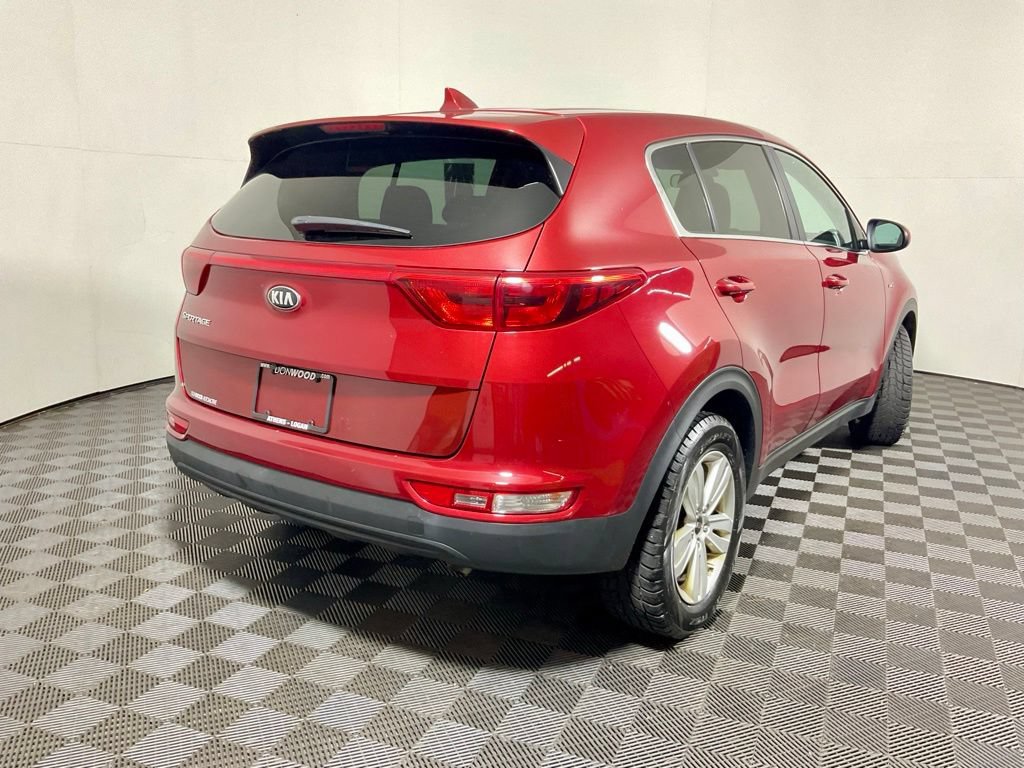 Used 2017 Kia Sportage LX AWD/4WD image 16