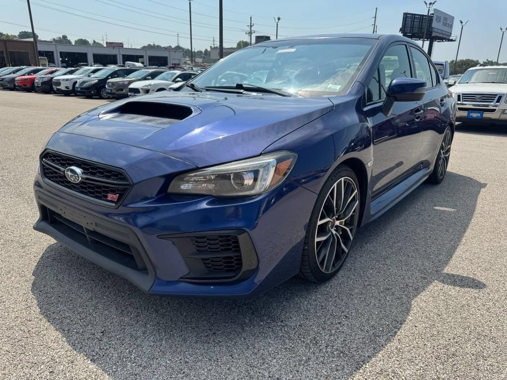 Used 2020 Subaru WRX STI w/ Popular Package #3 AWD/4WD image 8