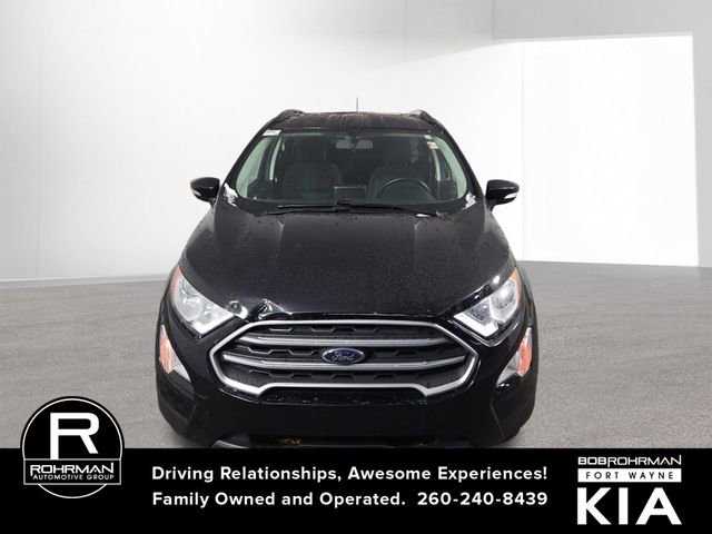 Used 2021 Ford EcoSport SE w/ SE Convenience Package image 3