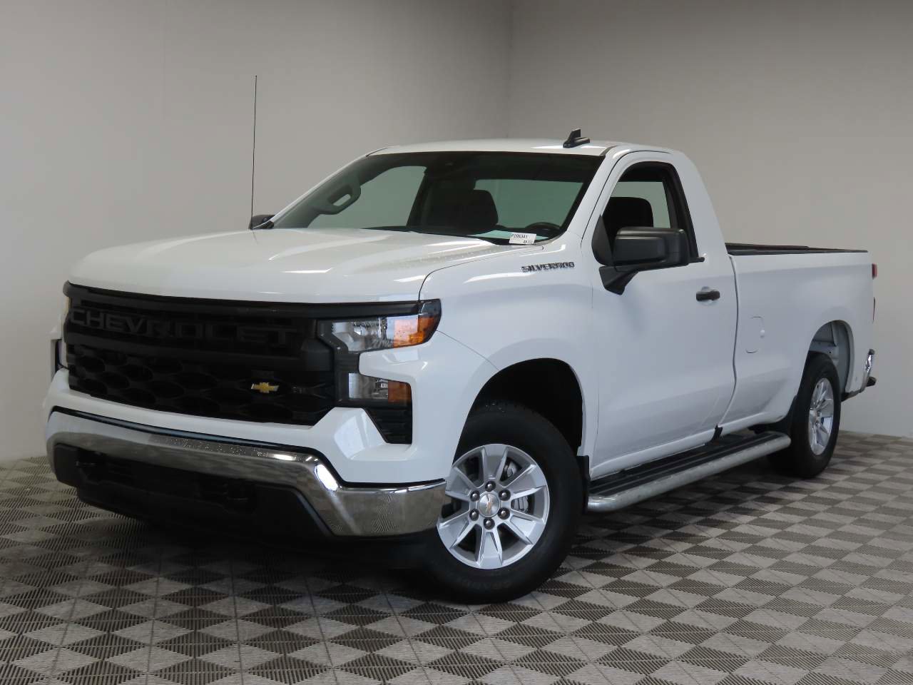 Used 2024 Chevrolet Silverado 1500 W/T w/ WT Fleet Convenience Package image 1