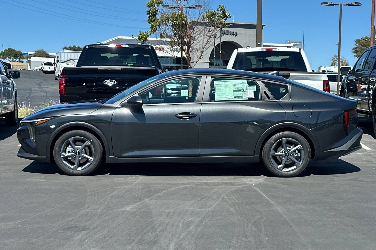 New 2026 Kia K4 FWD image 7