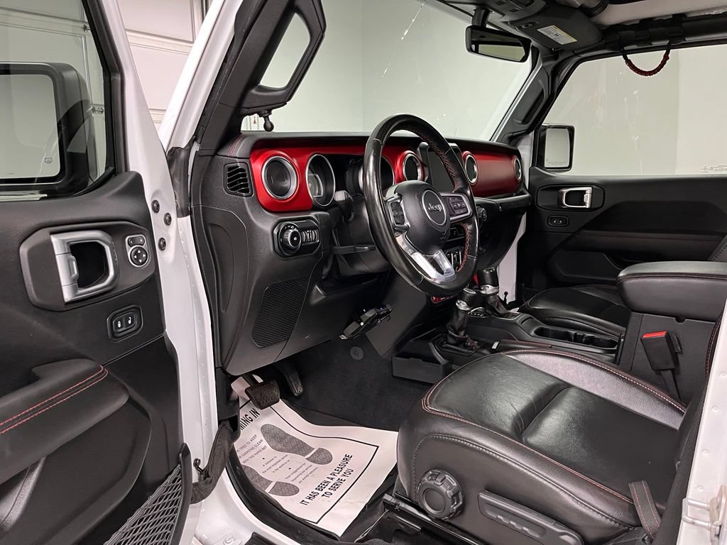 Used 2021 Jeep Wrangler Unlimited Rubicon AWD/4WD image 20