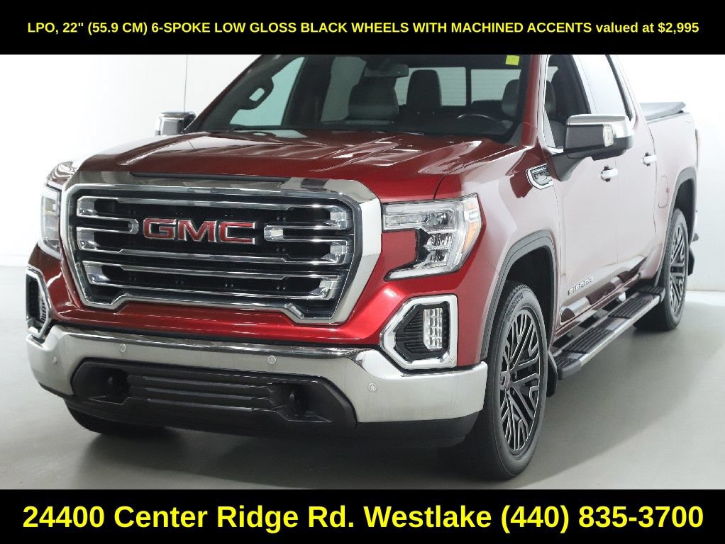 Used 2020 GMC Sierra 1500 SLT w/ SLT Premium Package AWD/4WD image 4