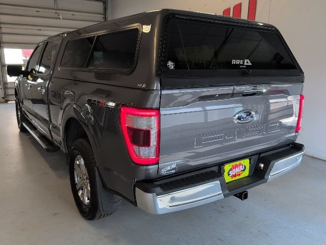 Certified 2021 Ford F150 Lariat w/ Equipment Group 502A High AWD/4WD image 42