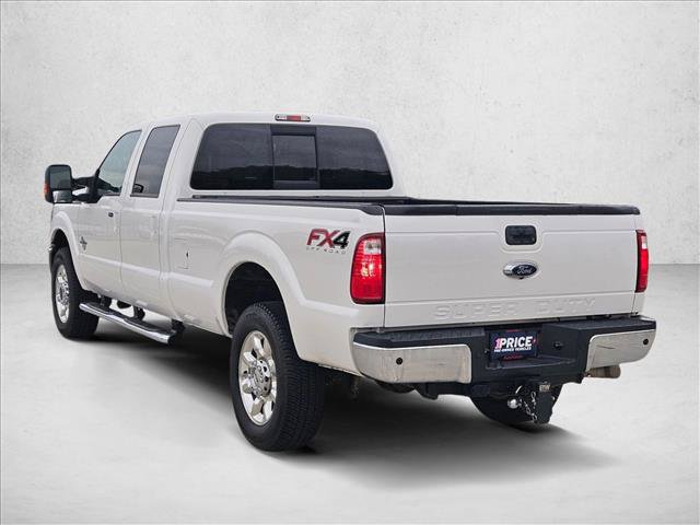 Used 2016 Ford F350 Lariat w/ Lariat Ultimate Package AWD/4WD image 8