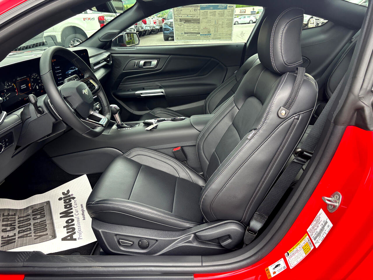 New 2025 Ford Mustang GT Premium w/ Mustang Nite Pony Package image 9