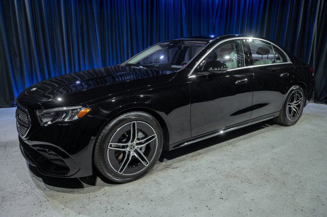 New 2025 Mercedes-Benz E 350 Sedan