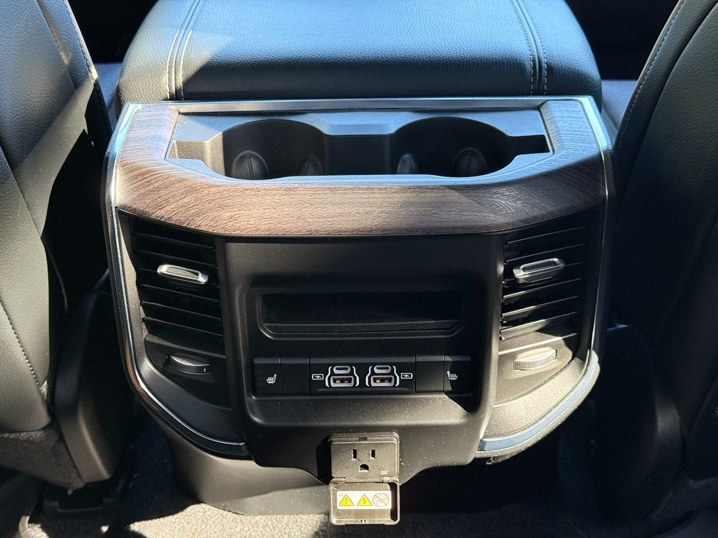 Used 2025 RAM 1500 Laramie w/ Night Edition AWD/4WD image 30