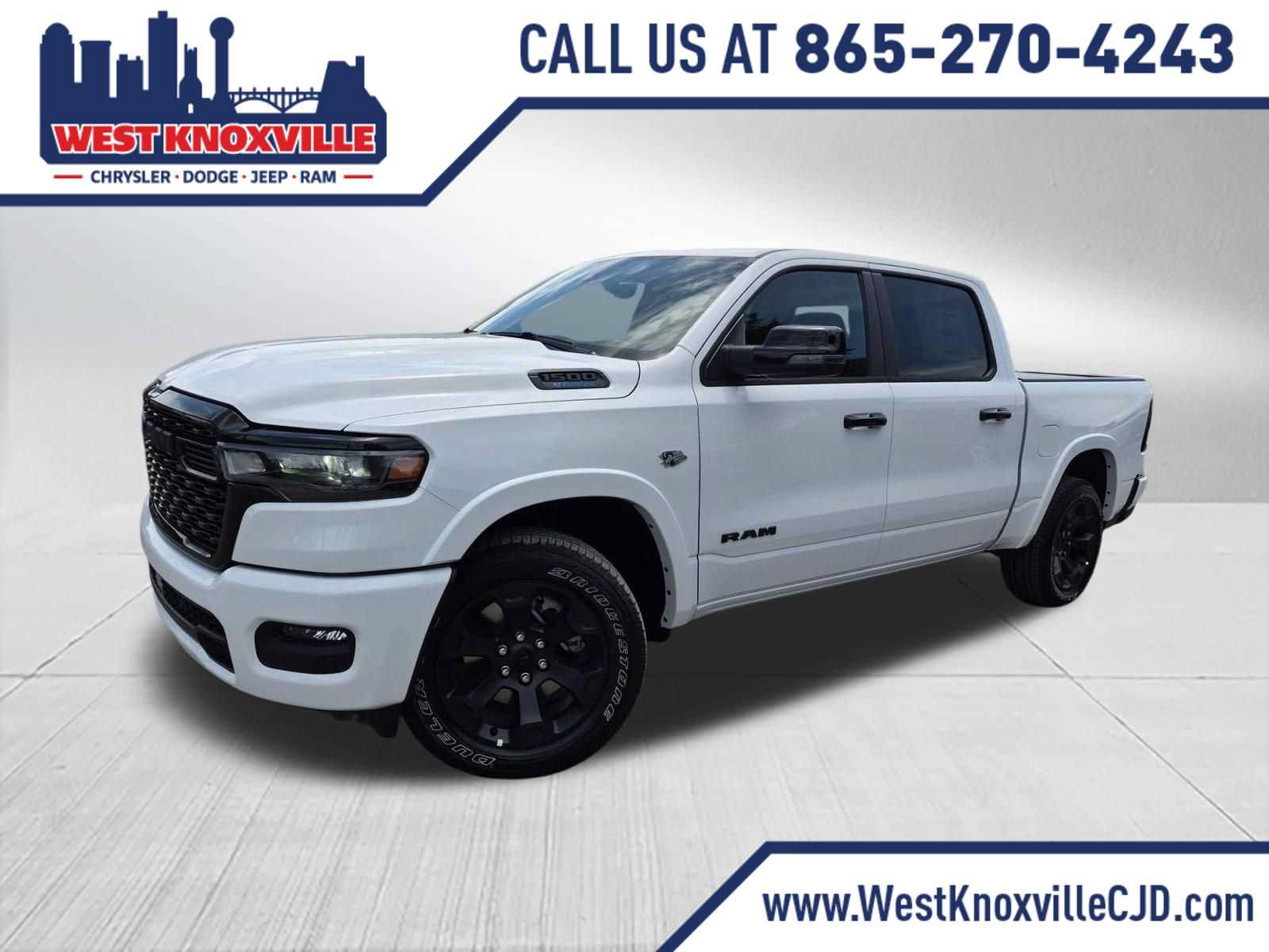 New 2026 RAM 1500 Big Horn