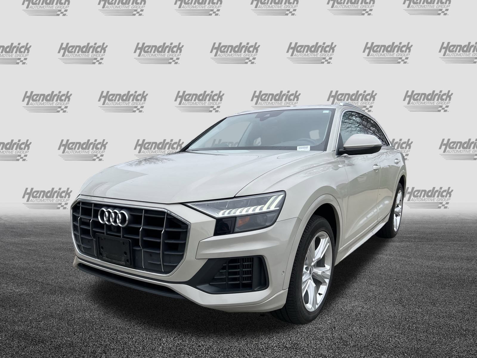 Used 2020 Audi Q8 Premium Plus w/ Premium Plus Package image 5