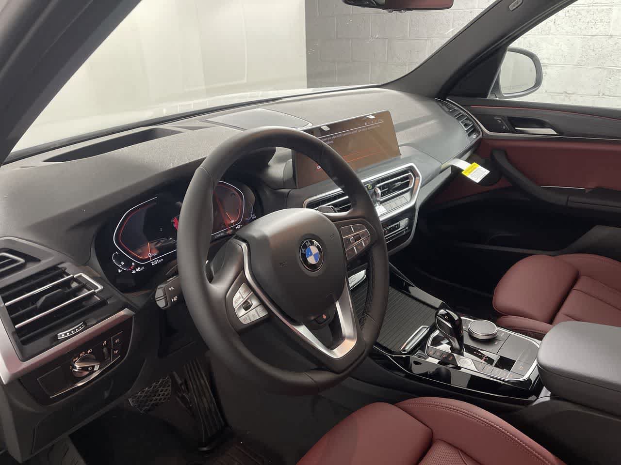 Used 2024 BMW X3 xDrive30i w/ Convenience Package AWD/4WD image 14
