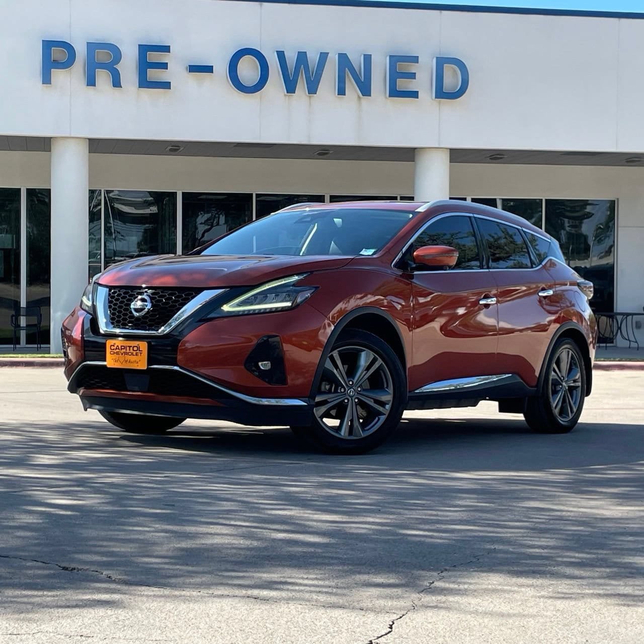 Used 2019 Nissan Murano Platinum w/ Cargo Package FWD image 1