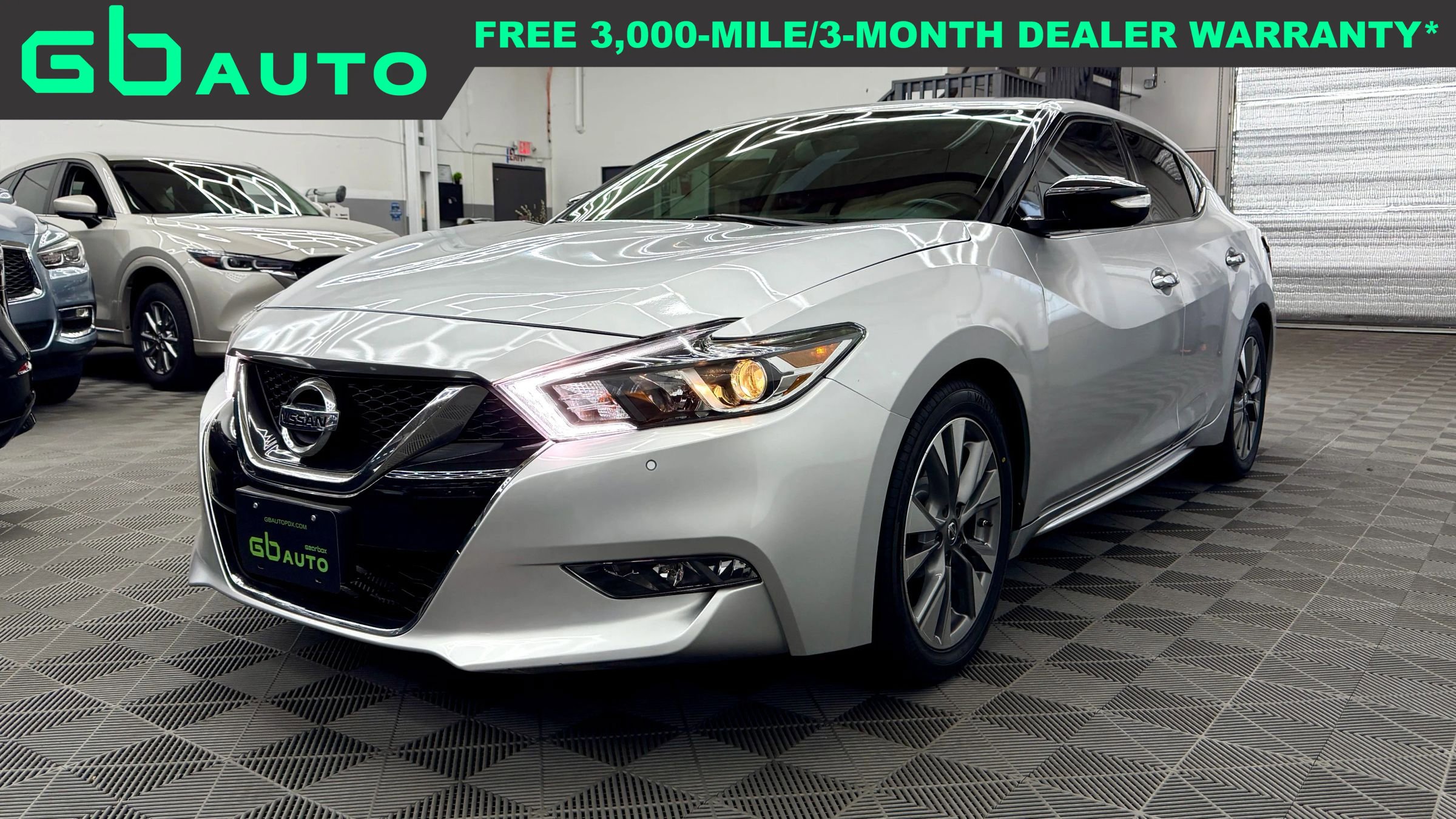 Used 2018 Nissan Maxima 3.5 SV