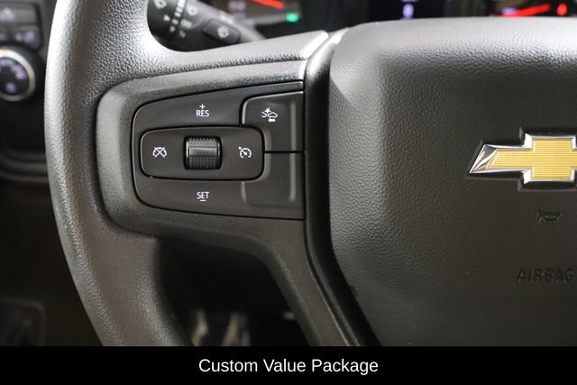 Used 2026 Chevrolet Silverado 1500 Custom w/ Turbomax Blackout Package RWD image 8