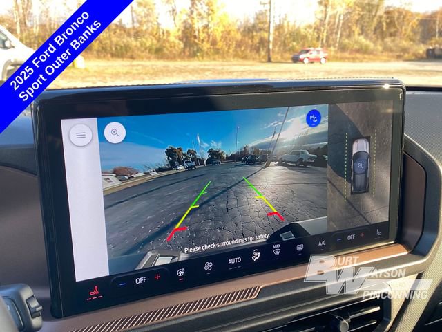New 2025 Ford Bronco Sport Outer Banks w/ Outer Banks Tech Package+ image 27