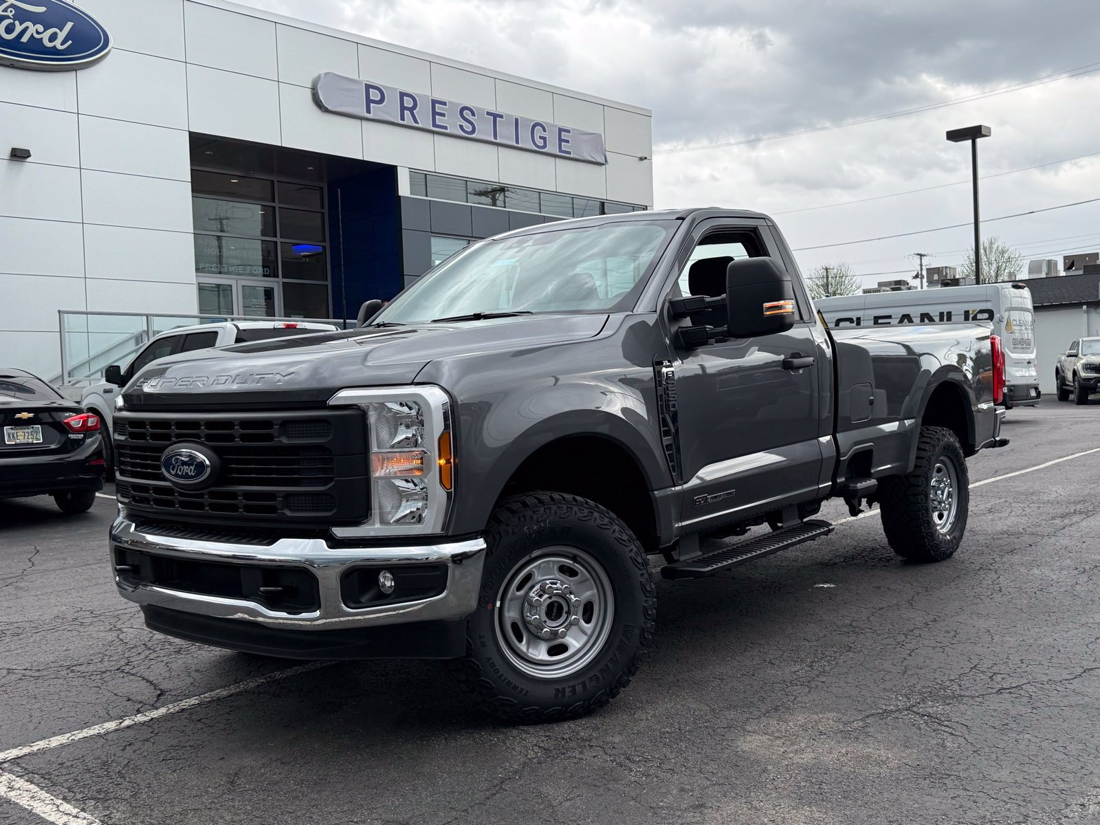 New 2026 Ford F250 XL w/ XL Off-Road Package AWD/4WD image 14