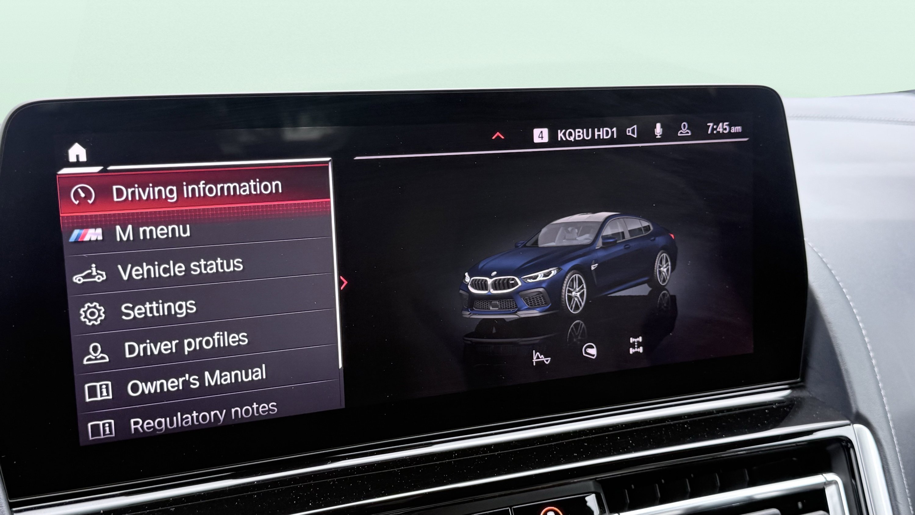 Used 2024 BMW M8 Gran Coupe xDrive Competition w/ M Carbon Exterior Package AWD/4WD image 71