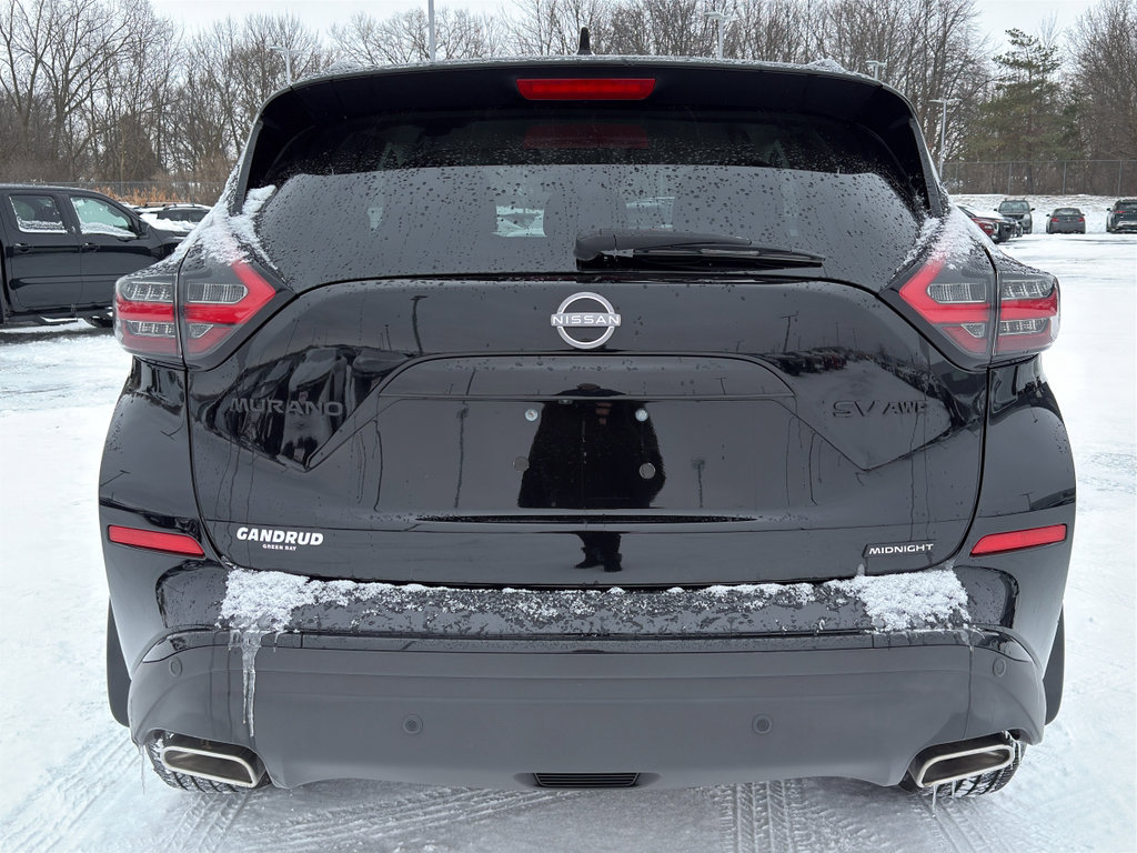 Certified 2024 Nissan Murano SV w/ SV Midnight Edition Package image 7