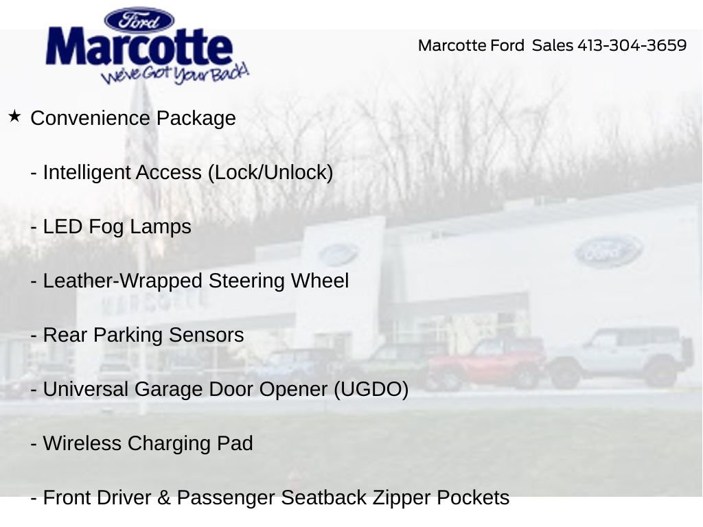 Certified 2023 Ford Bronco Sport Big Bend w/ Convenience Package AWD/4WD image 12