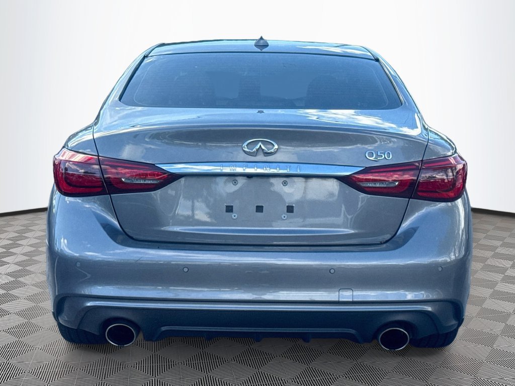 Used 2023 INFINITI Q50 Luxe w/ Cargo Package RWD image 7