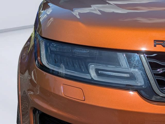 Used 2020 Land Rover Range Rover Sport SVR AWD/4WD image 9
