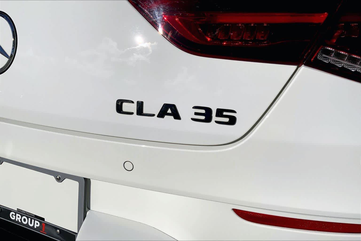 Used 2023 Mercedes-Benz CLA 35 AMG 4MATIC image 31