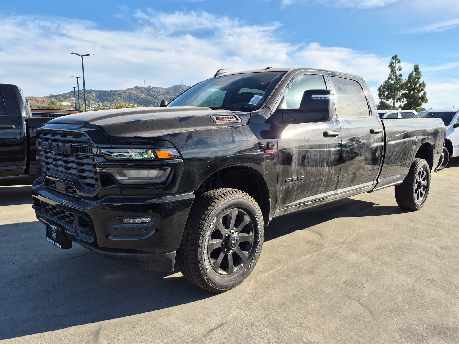 New 2026 RAM 3500 Big Horn AWD/4WD image 3