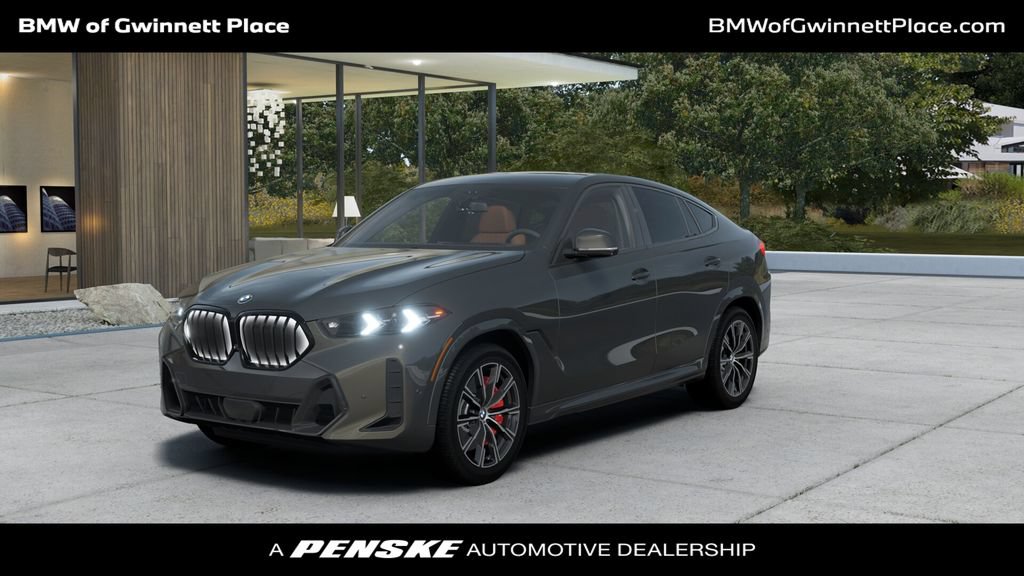 New 2027 BMW X6 xDrive40i w/ Executive Package