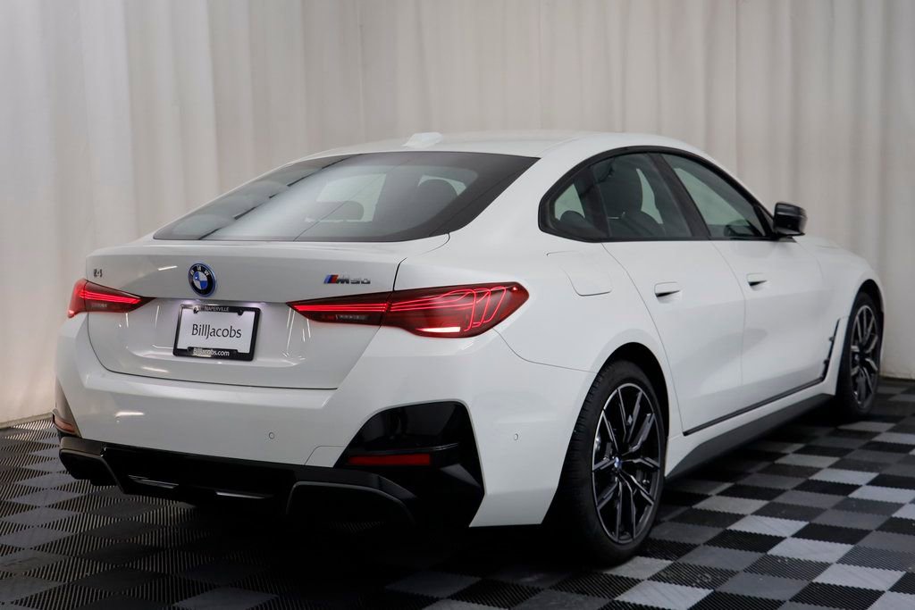 Certified 2025 BMW i4 M50 w/ Premium Package image 17